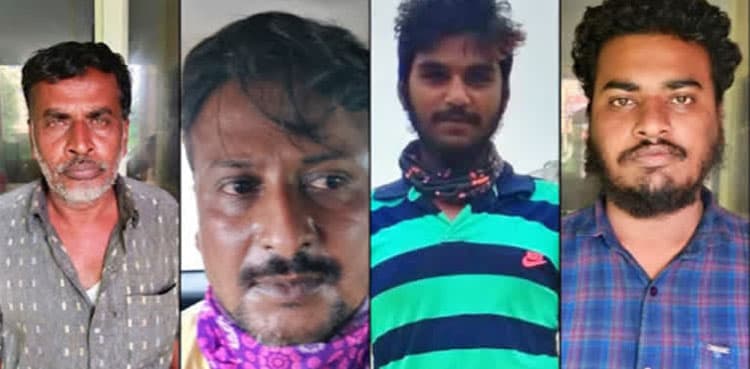Man arrested for having wife killed through hired hitmen