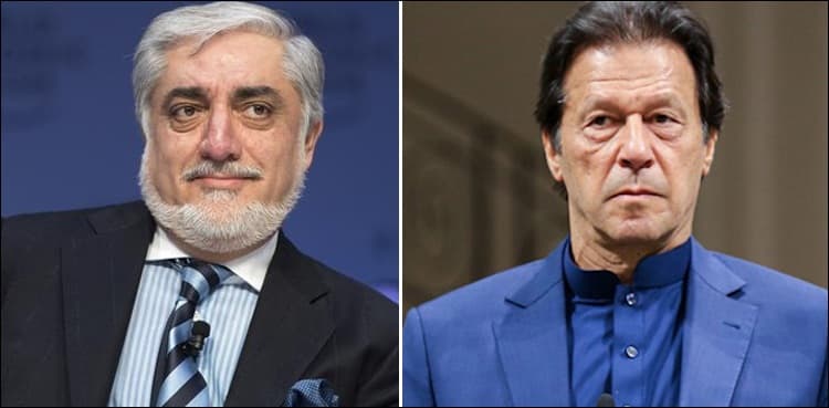 PM Imran, Dr Abdullah discuss Pak-Afghan bilateral ties