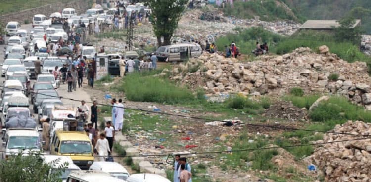 Tourist spots in KP reopened for public under strict SOPs