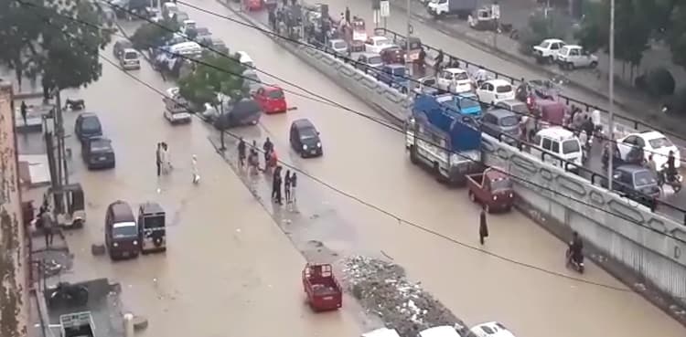 Karachi rain breaks 90-year record, confirms Met Office