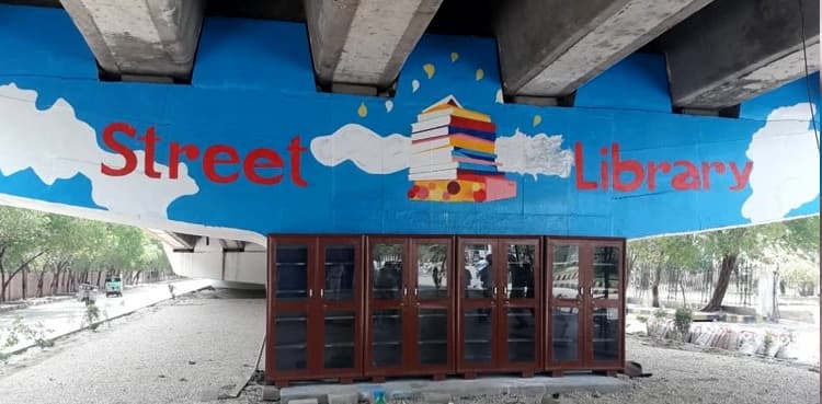 Hyderabad to get first street library on Independence Day