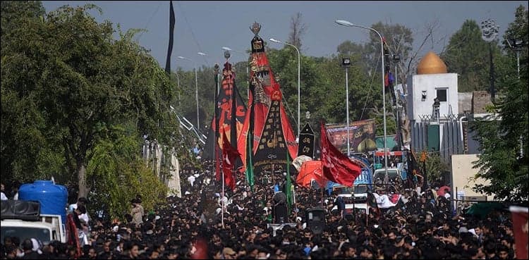 Youm-e-Ashur processions conclude peacefully across Pakistan