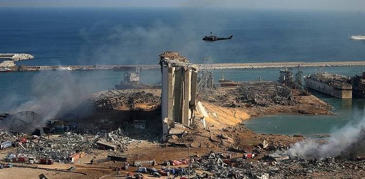Awaiting disaster?: Ammonium nitrate was stored at Beirut port for years