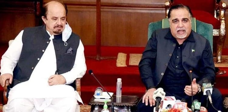 PTI's Firdous Shamim Naqvi submits resignation to Sindh governor