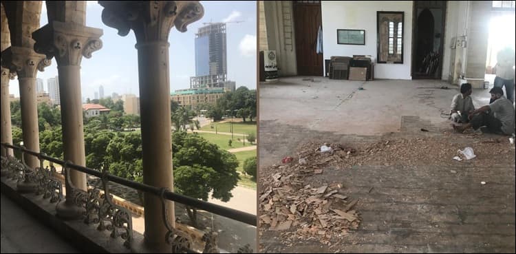 Frere Hall: Unplanned and unapproved 'repair' work poses damage to heritage site