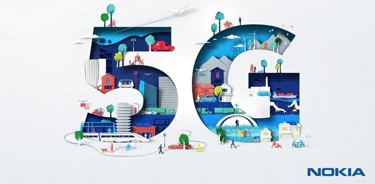 Nokia wins 5G order for three markets