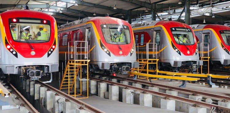 Orange Line Metro Train to be launched soon: Bajwa