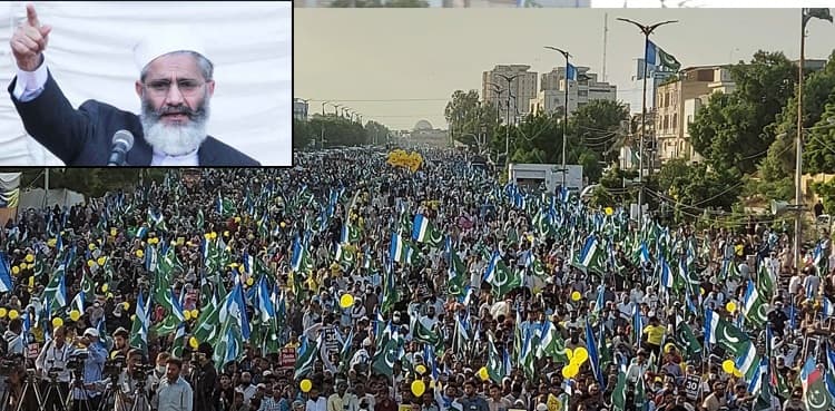 Next Karachi mayor will be from JI, claims Sirajul Haq