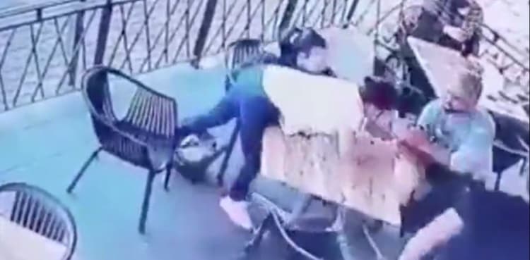 Alarming: Child snatcher knocked down while trying to 'abduct' four-year-old