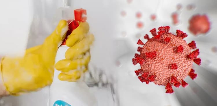 Antiseptic nasal spray may help limit coronavirus spread