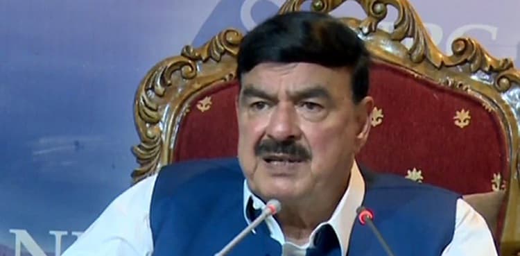 Envoy's daughter wasn't kidnapped, Rasheed rubbishes claims citing RAW agenda