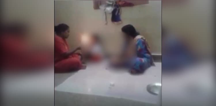 Grandmother burns minor with candle wax in New Delhi