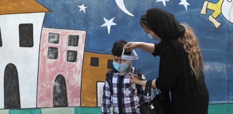 Schools closed in Tehran as COVID-19 infections rise
