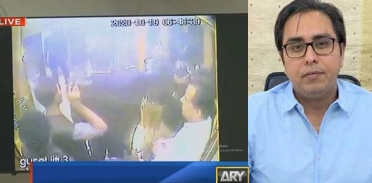 Shahbaz Gill uncovers 'facts' about arrest of Capt Retd Safdar