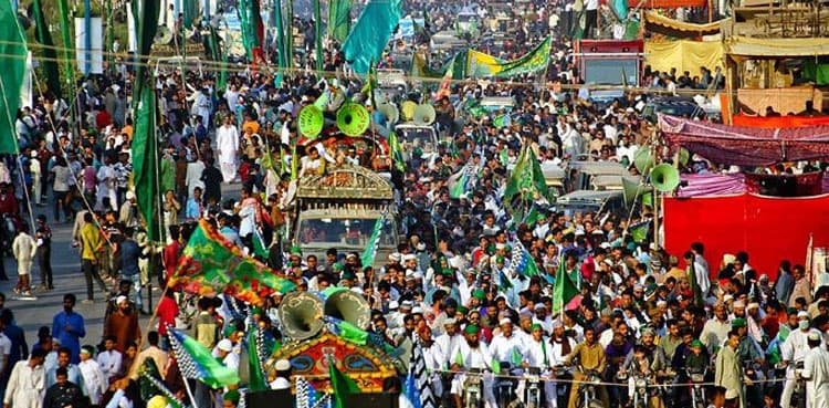 Karachi police issue traffic plan for Eid Miladun Nabi (SAW)