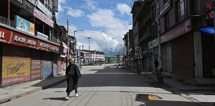 COVID-19: AJK to impose complete lockdown from midnight to contain virus spread