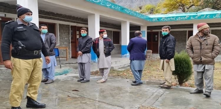 CEC GB hails administration for maintaining law and order during polls