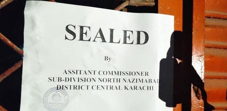 Coronavirus second wave: Major markets, restaurants, superstores sealed in Karachi over SOPs violation