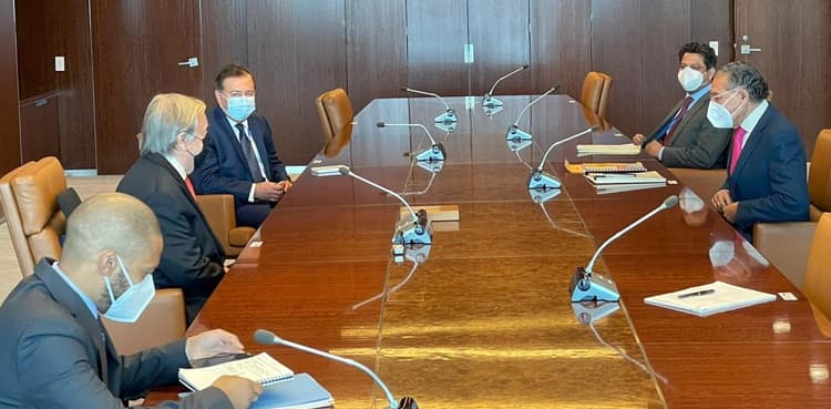 Pakistan submits dossier to UN containing evidence of India's sponsorship of terrorism
