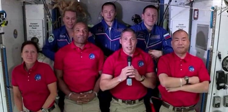 'SpaceX, this is Resilience': Four astronauts begin six-month stay on space station