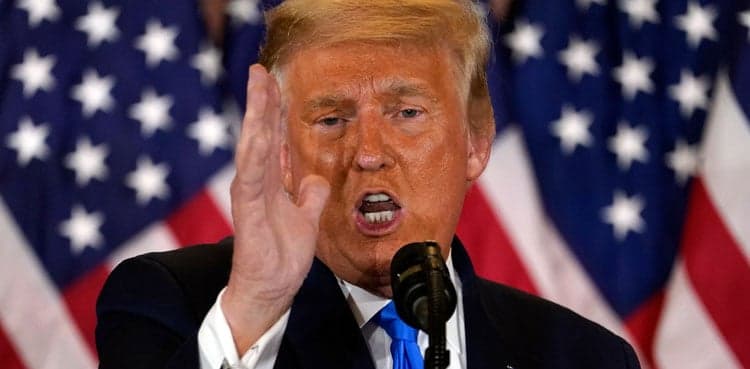 Donald Trump has immunity for official acts, US Supreme Court rules