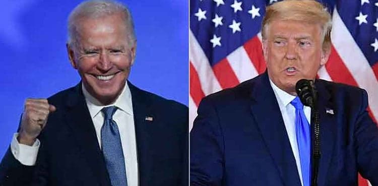 Trump, Biden clinch US presidential election nominations