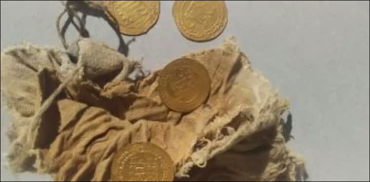 Ancient coins belonging to Abbasid Caliphate discovered