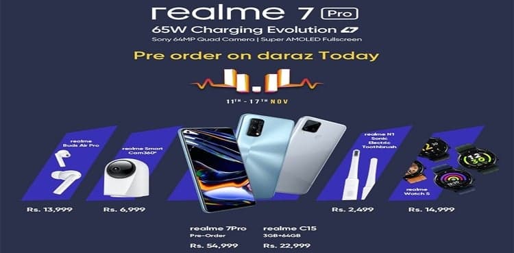 RealMe launches new products including the fastest charging phone at the most affordable price