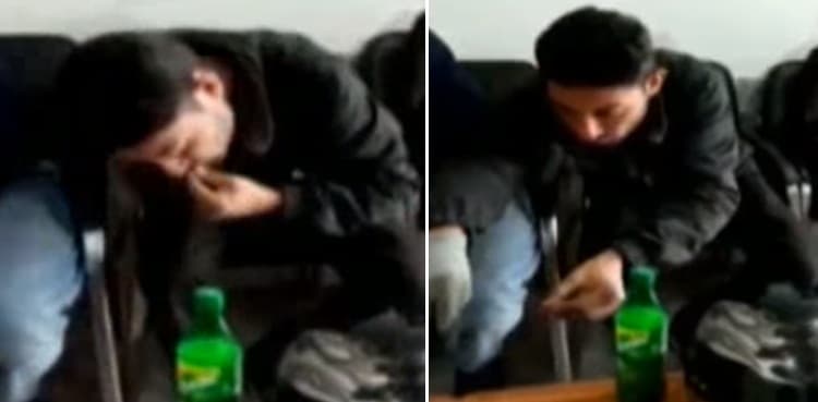 'Street criminal' who hides razor blades in mouth arrested in Karachi