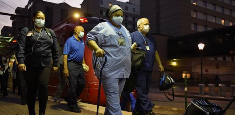Texas becomes first U.S. state to exceed 1 million coronavirus cases