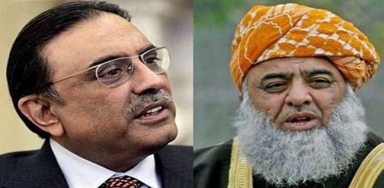 No-trust move: Fazlur Rehman, Asif Zardari ‘fail to reach consensus’
