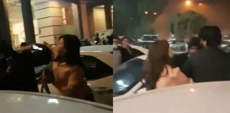 Lahore woman who slapped cop outside upscale cafe gets bail