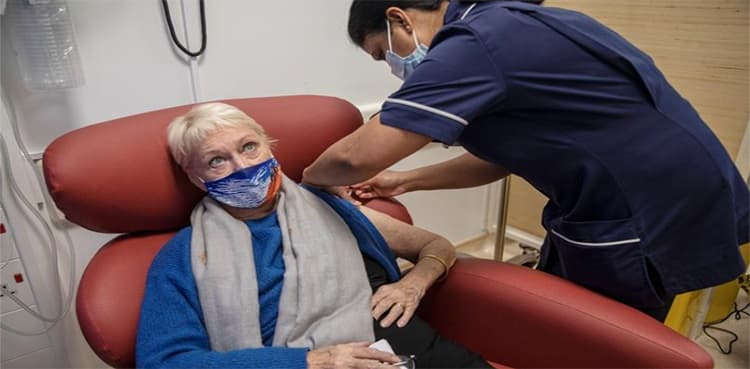 UK has vaccinated tens of thousands against COVID-19 - minister