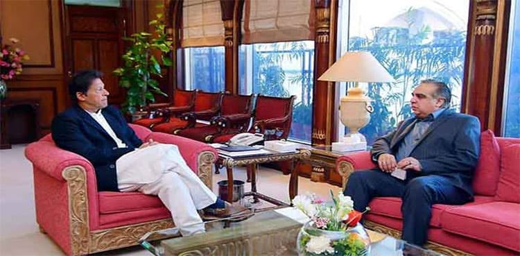 PM Imran Khan likely to visit Karachi next week, says governor Sindh
