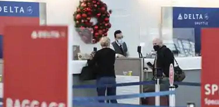 US will require negative COVID-19 tests for all UK passengers - CDC
