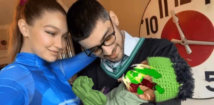 Gigi Hadid finally reveals the name of her daughter with Zayn Malik