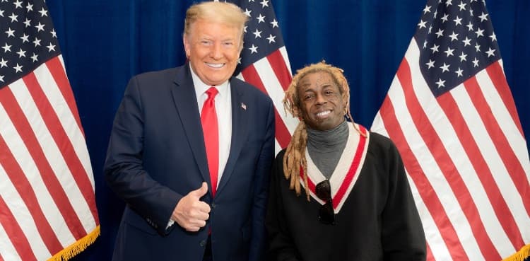 Trump pardons rapper Lil Wayne on his last day in office