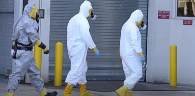 Six killed, 12 hospitalized in liquid nitrogen leak at poultry plant