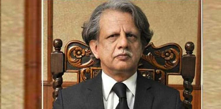 Justice Retd Azmat Saeed appointed head of Broadsheet commission