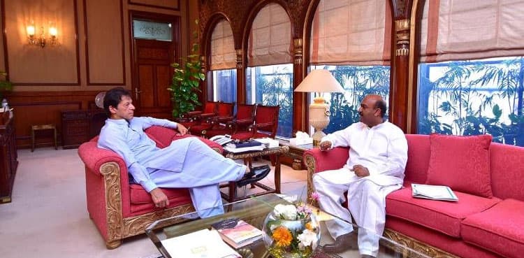 PM Imran accepts resignation of SAPM Nadeem Afzal