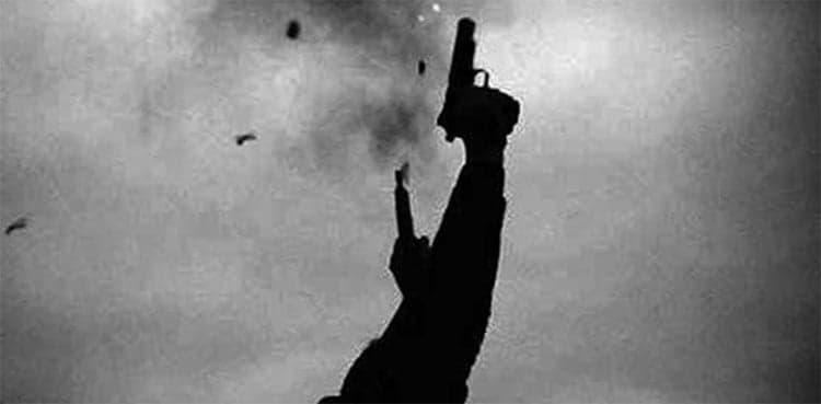 At least 16 injured in celebratory fire in Karachi on New Year Eve