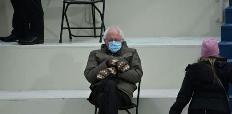 Bernie's mitten maker finds manufacturer to fill order deluge