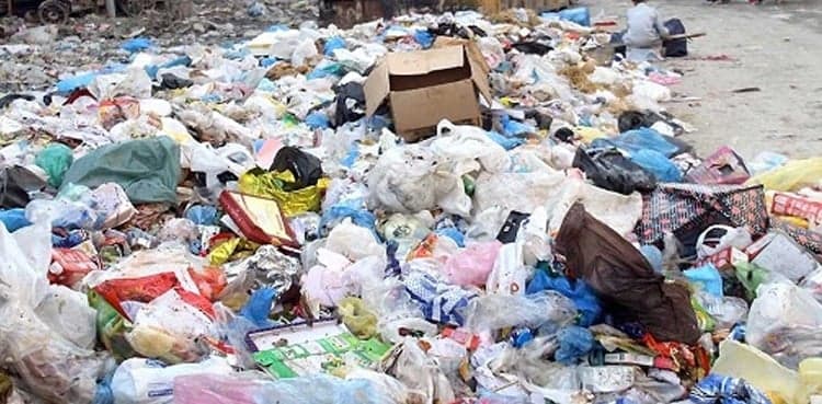 Explosion in garbage injures five in Ghotki's Mirpur Mathelo
