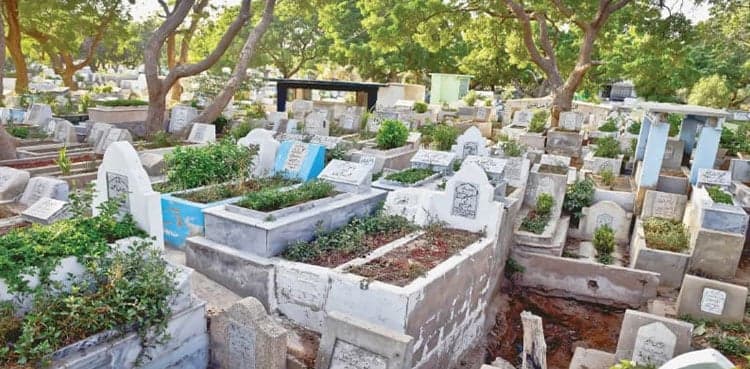Karachi: Human body parts wrapped in plastic bag found in graveyard