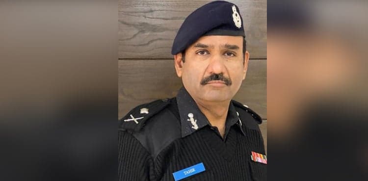 Tahir Rai of Punjab's CTD takes charge as new IG Balochistan
