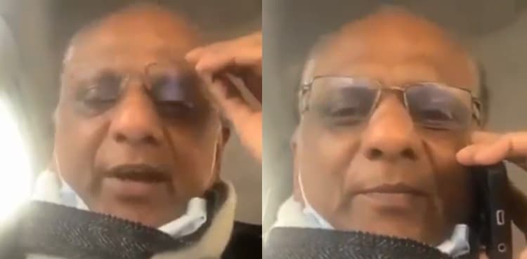 Wife chides doctor for getting Covid vaccine alone, conversation goes viral
