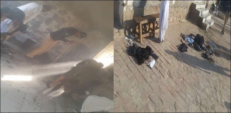 Tharparkar NA-221: Fire suspends vote at Kesarar polling station