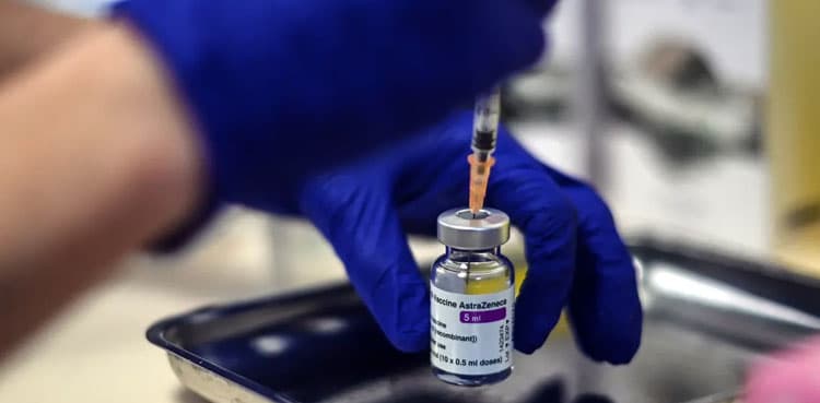 WHO says no reason to stop using AstraZeneca vaccine