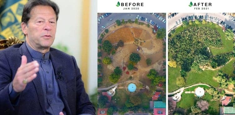 PM says 'launched urban forestry on the lines of Miyawaki technique'