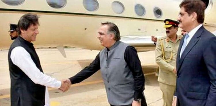PM Imran to announce special package for Sindh next week: Governor